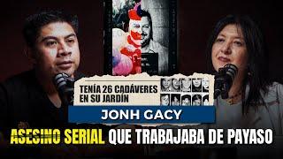 El Payaso Pogo “Hacía Obras de Caridad y era Asesino Serial” Jonh Gacy | RelatosForenses Podcast