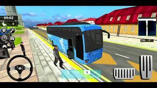 Bus Games- Coach Bus Simulator game bus driving game #gameplay #andoridgame #busbay