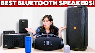 The Best Bluetooth Speakers To Buy - Our Recommendations!