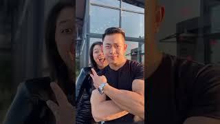 sushitra wangkhem new reel video with boyfriend