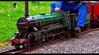 Thompson Park Miniature Railway 22nd May 2016