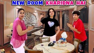 NEW ROOM KHARIDNA HAI | Family Travel Vlog | Aayu and Pihu Show