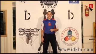 Start Ivan Denisov Kettlebell club