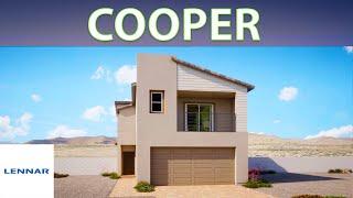 Cooper Plan by Lennar at Carlton in Cadence | New Homes for Sale in NW Las Vegas