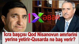 İcra başçısı Qod Nisanovun əmrlərini yerinə yetirir-Qusarda nə baş verir?