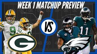 Green Bay Packers vs Philadelphia Eagles | Week 1 Preview