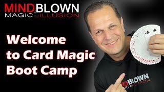 Card Magic Boot Camp