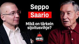 Mikä on tärkein sijoitusvihje, Seppo Saario?