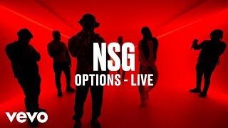 NSG - Options (Live) | Vevo DSCVR