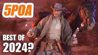 JONAH HEX AND THE GENERAL! McFarlane Toys Collector Edition Gold Label Action Figure Review