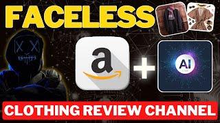  Create Clothing Review Channel and Make Money with Amazon Affiliate Marketing (New niche)