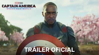 Capitán América: Un Nuevo Mundo | Tráiler Oficial | Doblado