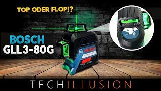 TOP LINIENLASER von BOSCH?! - Bosch Professional Linienlaser GLL 3-80 G - Review & Test