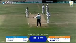 Pradosh Ranjan Paul 163 vs SA A