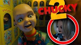 Chucky Season 2 Trailer 2 Reveals More Story & Bald Chucky!?