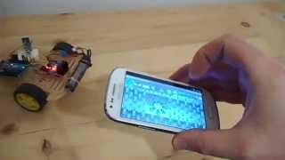 Bluetooth Controlled Car through Arduino part 3