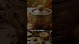 The Price of Greed: King Midas and the Golden Touch Explained | Greek Mythology | Random Studio