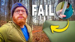 Gear FAILS & Weather Wrecks? How To Tackle Trail! (Pine Mountain Scenic Trail)