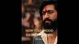 How Bollywood Shows Hinduism  Vs Tollywood  // Status Baadshah // Hinduism Status  // #shorts