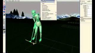 Interactive Low-Dimensional Human Motion Synthesis by Combining Motion Models and PIK
