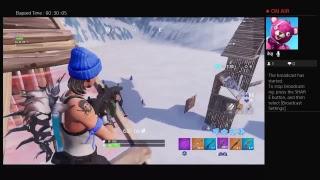 Fortnite with noob