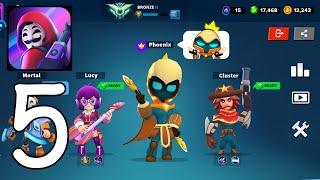 Heroes Strike - Modern MOBA‏‏ Gameplay Walkthrough Part 5 (Android,IOS)