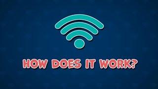 How Does WiFi Work for Kids? - WiFi Explained for Children - Kids' Guide to WiFi Technology