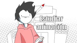 Estudiar Animación fue algo... diferente, pero genial