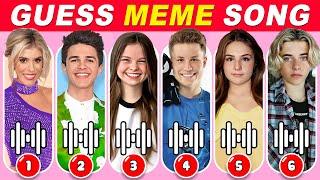 Youtuber Quiz | Guess Youtuber SONG | Brent Rivera, Ninja Kidz TV, King Ferran, Salish Matter