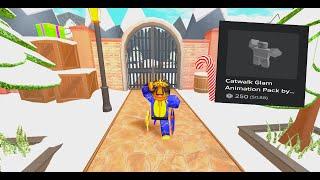 I Played MM2 With The NEW ANIMATION... (Murder Mystery 2)