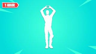 Fortnite Bratty Emote (1 Hour)  | (Charli XCX - Apple)