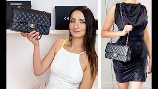 Chanel Classic Flap Bag Medium Review + How to Style + WHAT FITS INSIDE