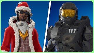 How To Get Santa Dogg For FREE & Master Chief Update!