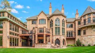 Luxurious house from the inside | $ 1,750,000 Wisconsin Mansion Tour