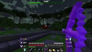 Twilight Forest "Naga" Fight [Minecraft Mod]