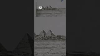 The Black Pyramid of the Giza Plateau- The MISSING Great Pyramid #thelosthistorychanneltktc