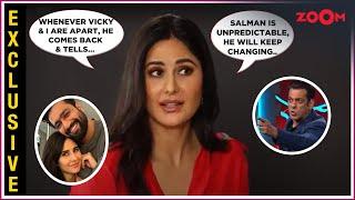 Katrina Kaif's UNFILTERED interview on married life with Vicky, makes FUN of Salman Khan, Tiger 3