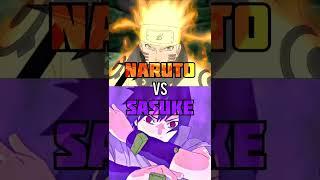 Naruto VS Sasuke! | Who is stronger |