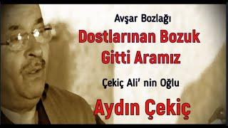 DOSTLARINA BOZUK GİTTİ ARAMIZ / AYDIN ÇEKİÇ /Voices That Cannot Find a Place in the Media / Part 317