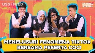 REACTION FENOMENA TIKTOK | #Scroll&Stroll with Clash of Champions Ruang Guru