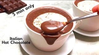 Hot Chocolate | Italian Hot Chocolate Recipe | How to make Hot Chocolate