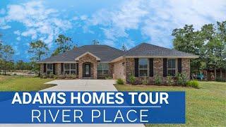 Adams Homes Tour | River Place Neighborhood | Fairhope, AL | Joseph Morgan