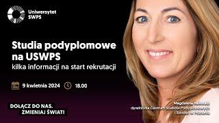 Studia podyplomowe na USWPS