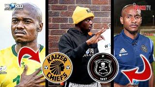 Percy Tau For Chiefs Rulani Mokwena For Pirates | Junior Khanye