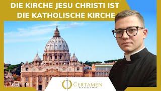 Warum katholisch und nicht nur christlich sein? – mit Pater Markus Buchmaier