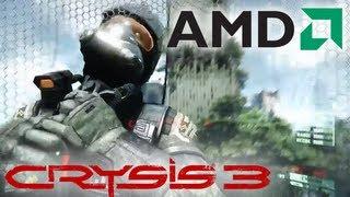 Crysis 3 even better with AMD Eyefinity & HD3D