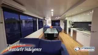 Absolute Indulgence Houseboat - All Seasons Houseboats Mildura