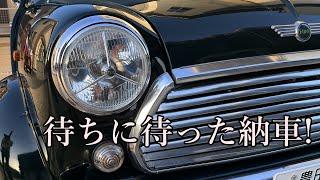 '97 ROVER MINI COOPER 1.3i 納車紹介【ローバーミニ】