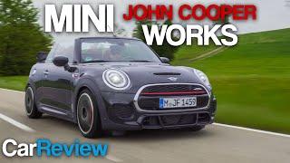 Mini John Cooper Works (F56) Test/Review | 231PS offener Fahrspaß für den Sommer