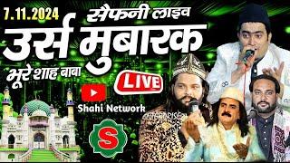  Saifni Live Qawwali उर्स मुबारक भूरे शाह बाबा || सैफनी लाइव saifni live urs 2024 || shahi network